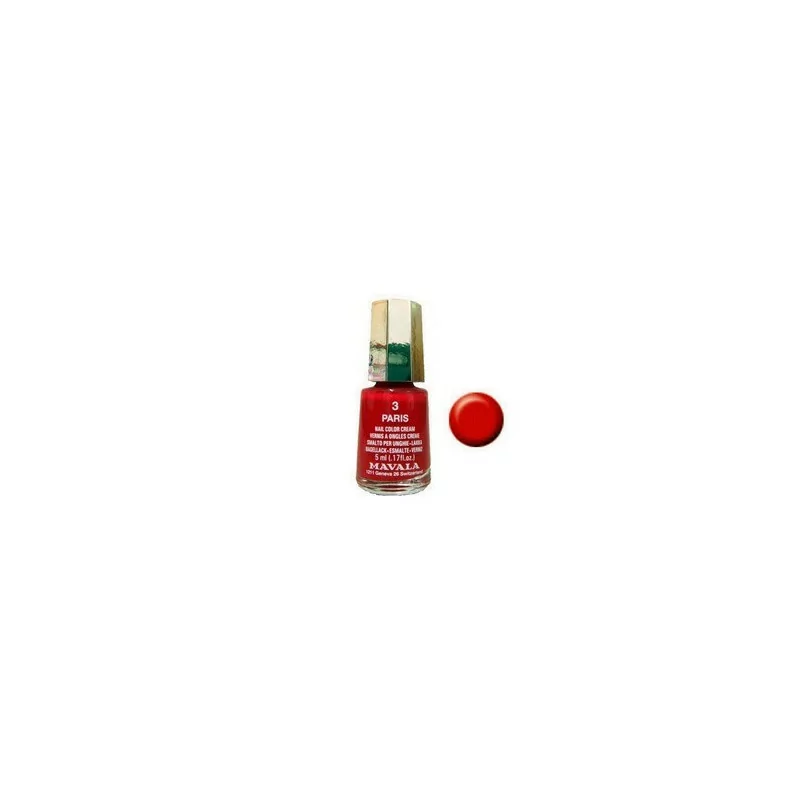 Mavala vernis Mini Couleur Paris 3