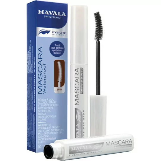 Mavala Mascara Waterproof Brun 10ml