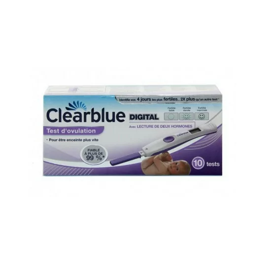 Clearblue Test Ovulation Avance 10