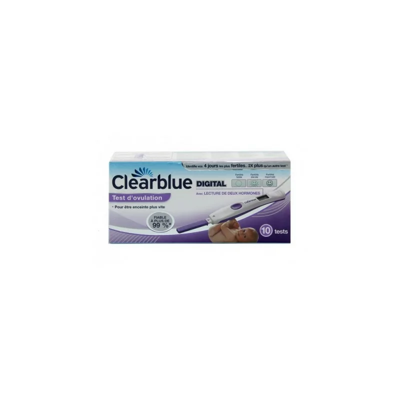 Clearblue Test Ovulation Avance 10