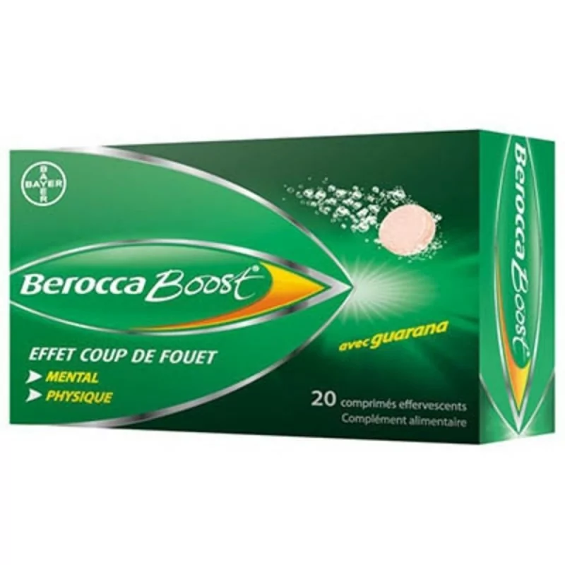 Beroccaboost Comprimé Effervescent 2x20 comprimés