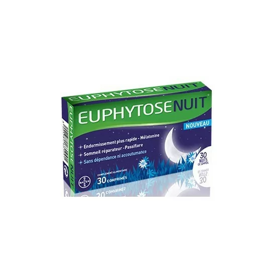 Euphytose Nuit Cpr Bt30