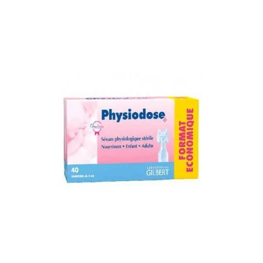 Physiodose Ser Physio 5ml 40