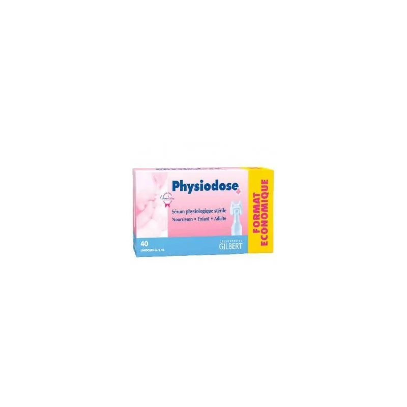 Physiodose Ser Physio 5ml 40