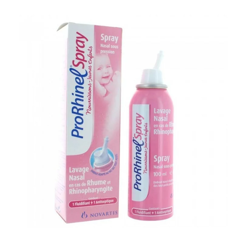 Prorhinel spray Nasal Nourrissons