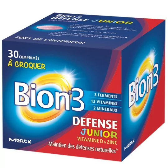 Bion 3 Juniors Boite de 30