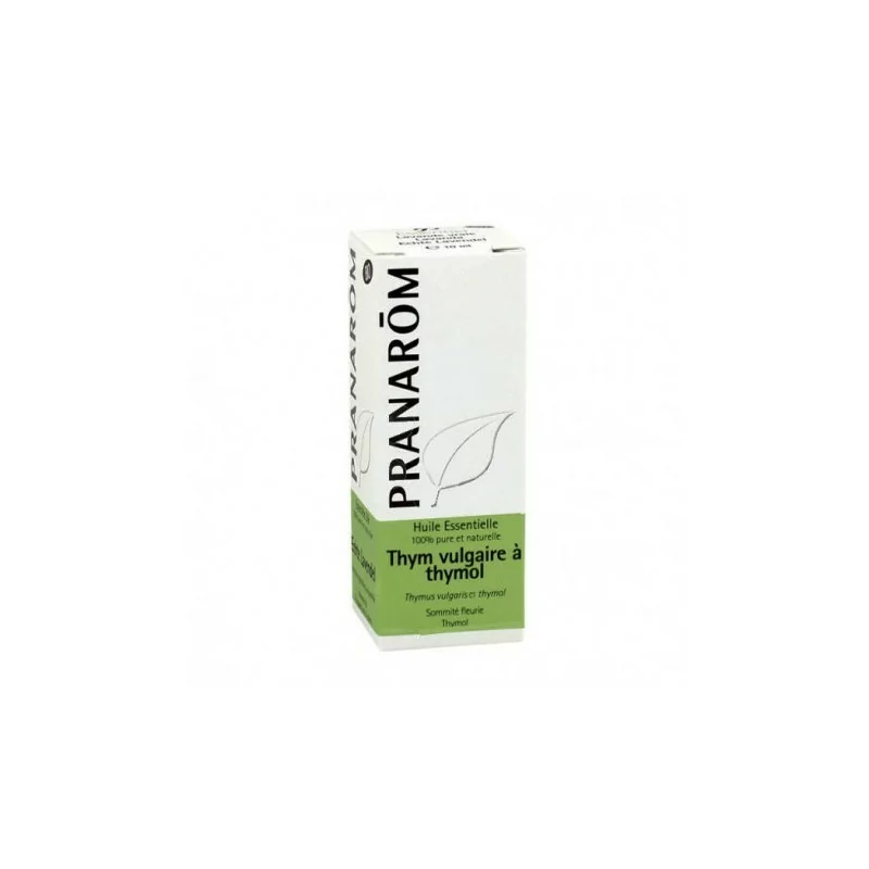 Pranarom Huile essentielle Thym Vulgaire Thymol 5ml