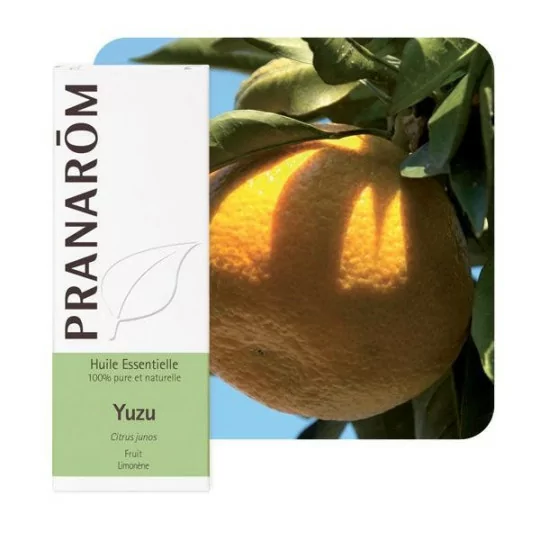 Pranarôm Huile essentielle Yuzu 5ml