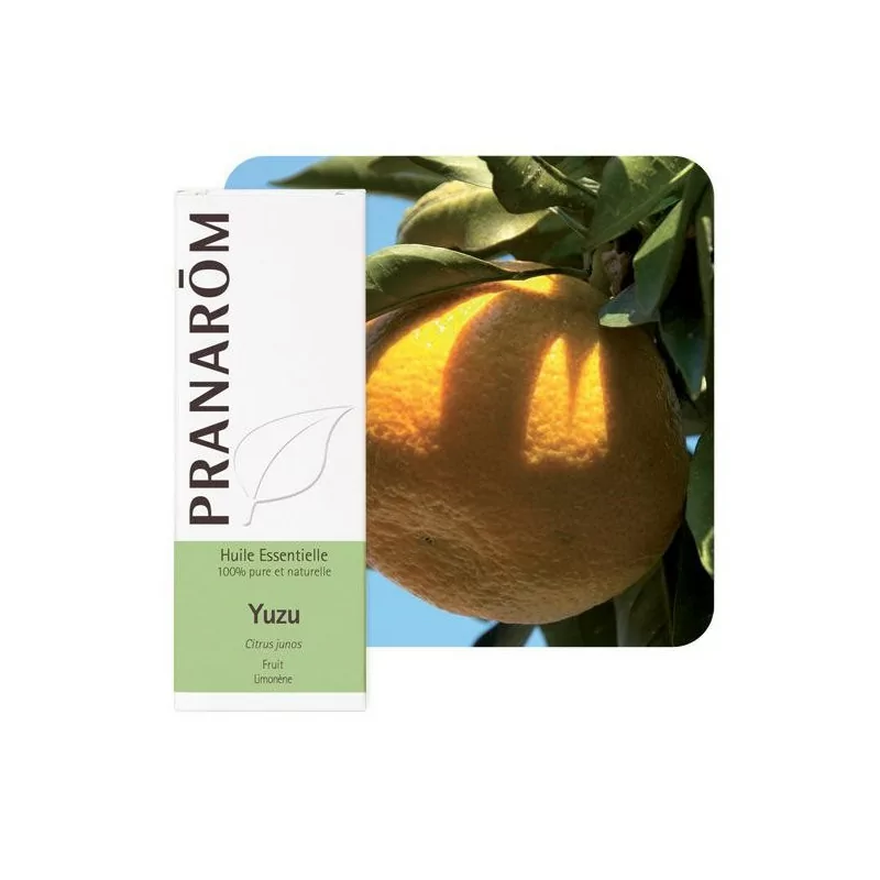 Pranarôm Huile essentielle Yuzu 5ml