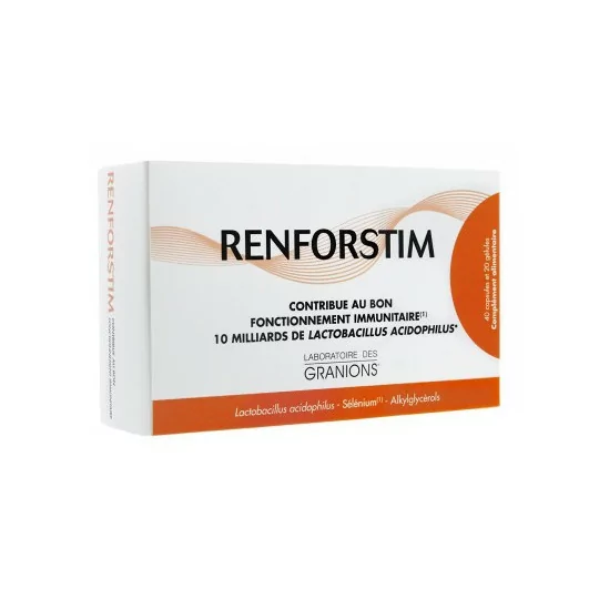 Granions Renforstim C 40+g 20