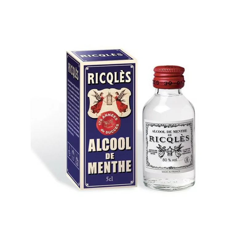 Ricqles Alc Men Compl Ali 50ml