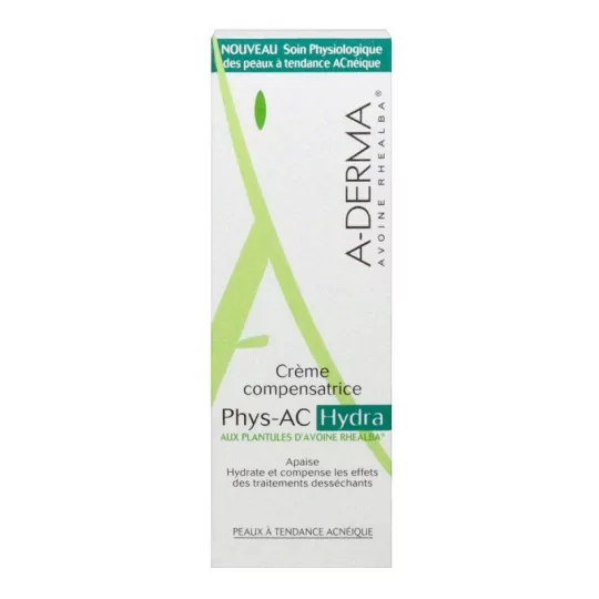 A-DERMA CRÈME COMPENSATRICE PHYS-AC