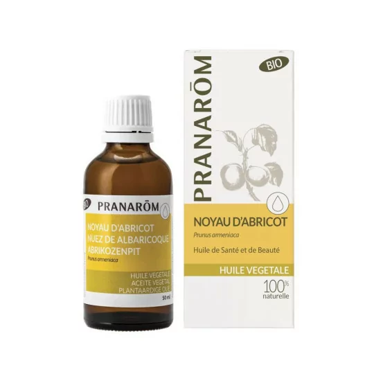 Pranarom Huile végétale Bio Noyau Abricot 50ml