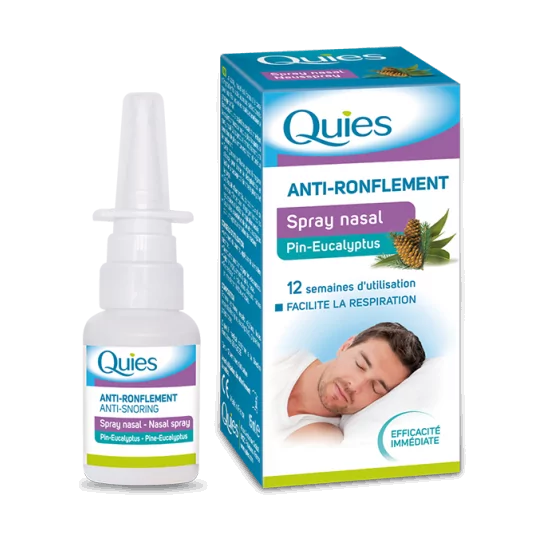 Quies Spray Anti ronflement 15ml