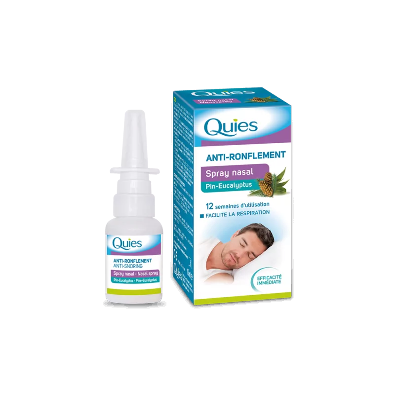 Quies Spray Anti ronflement 15ml