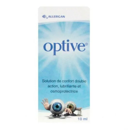 Optive S Ocul Lubrif Osmoprotect Fl/10ml