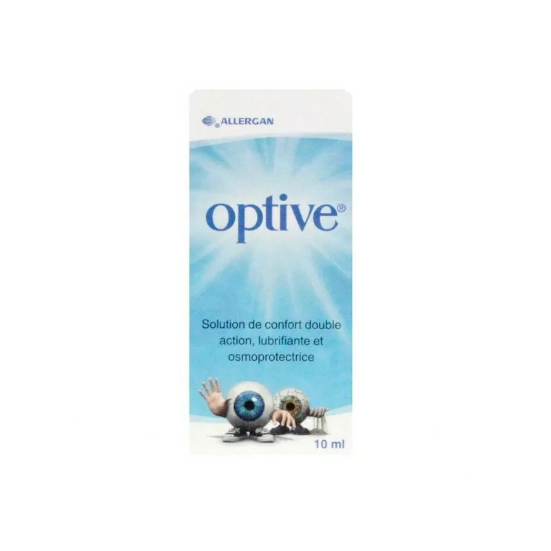 Optive S Ocul Lubrif Osmoprotect Fl/10ml