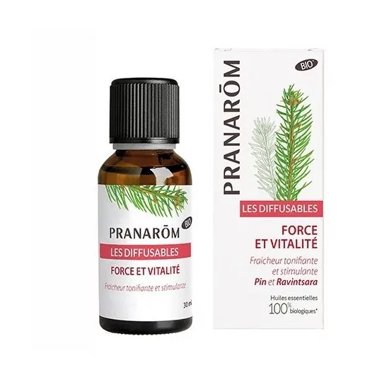 Pranarom Eucalyptus force et vitalité