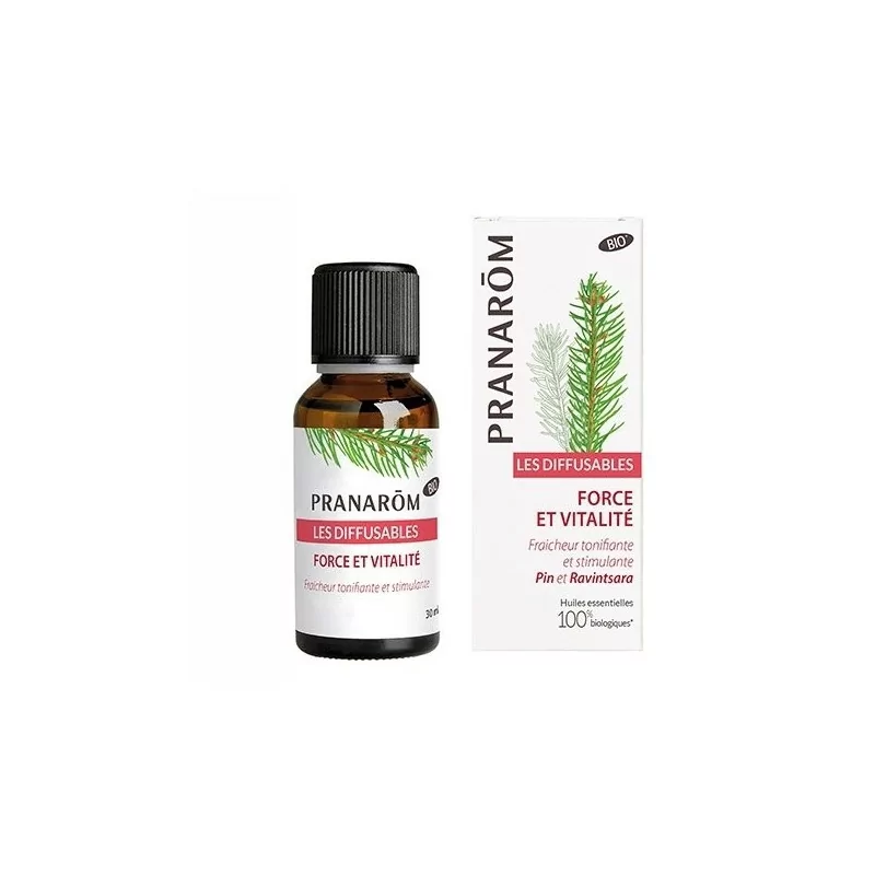 Pranarom Eucalyptus force et vitalité