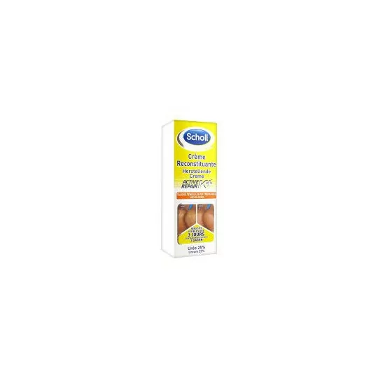 Scholl Crème Réparatrice K+ 60ml