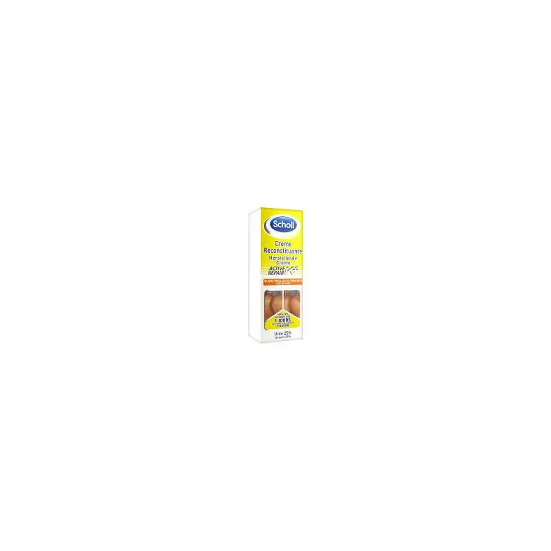 Scholl Crème Réparatrice K+ 60ml