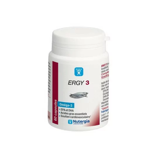 Nutergia Ergy 3 boite de 60