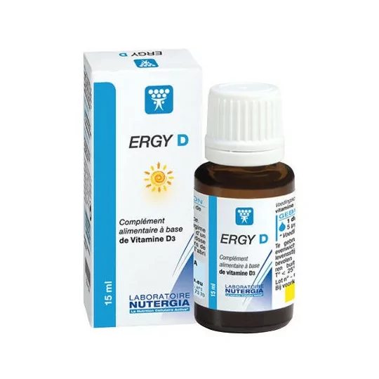 Nutergia Ergy D 15ml