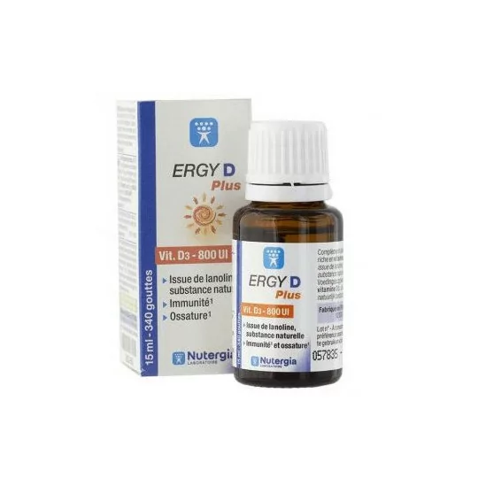 Nutergia Ergy D Plus 15ml