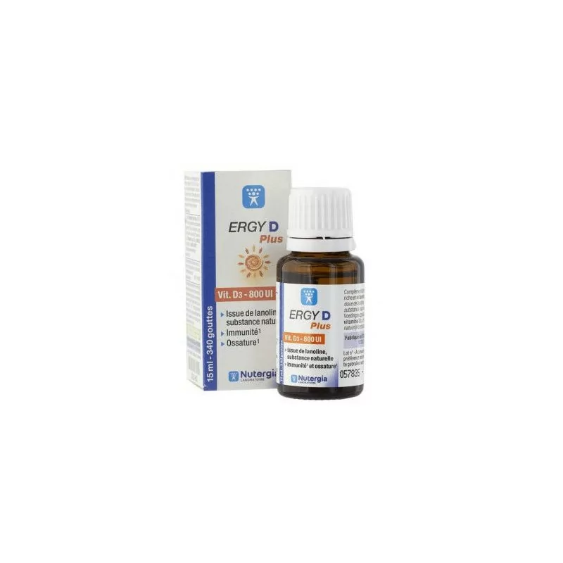 Nutergia Ergy D Plus 15ml