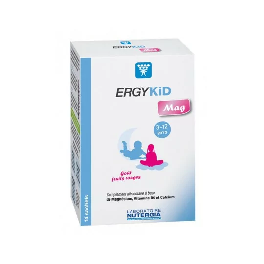 Nutergia Ergykid Mag 14 Sachets