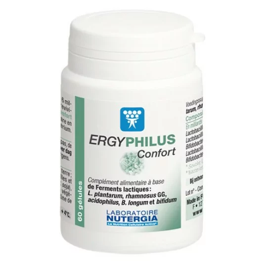 Nutergia Ergyphilus Confort 60 Gélules