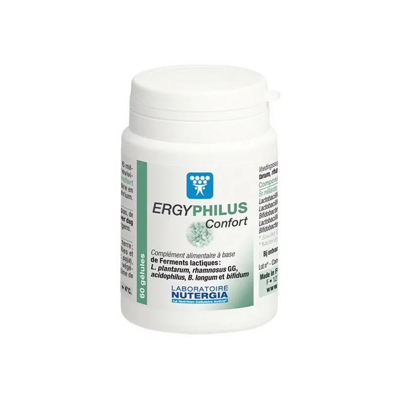 Nutergia Ergyphilus Confort 60 Gélules