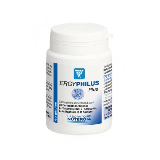 Nutergia Ergyphilus Plus 30 Gélules