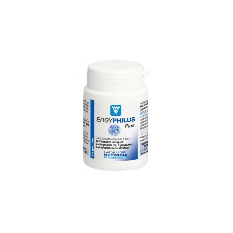 Nutergia Ergyphilus Plus 30 Gélules