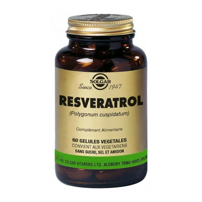 Solgar Resveratrol B/60