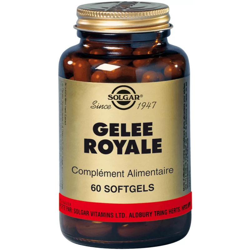 Solgar Gelee Royale Softgels B/60