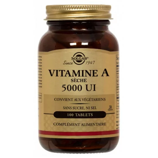 Solgar Vitamine A 5000 UI B/100