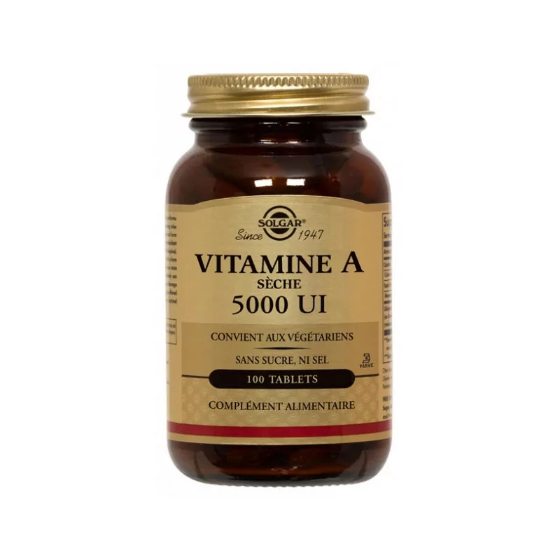 Solgar Vitamine A 5000 UI B/100