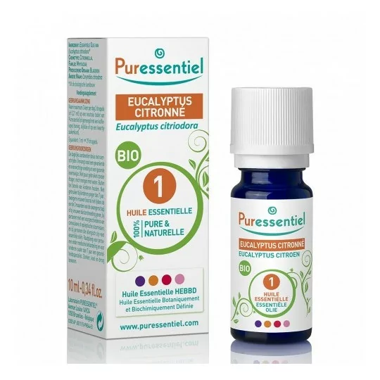 Puressentiel Huile essentielle Eucalyptus Citronné