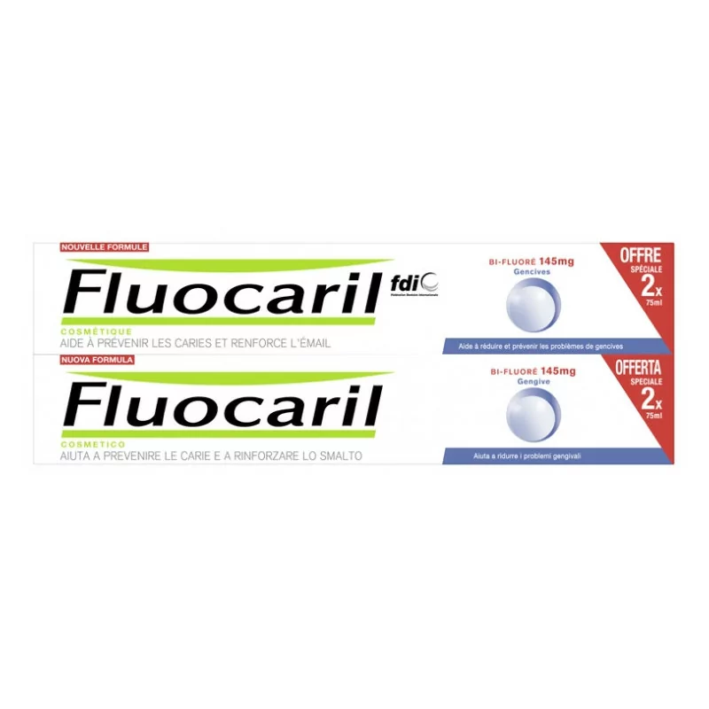 Fluocaril Dent Bi-Fluore Genc 2x T/75ml