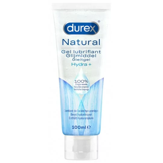 Durex Gel Lubrif. naturel hydra FL/100ml