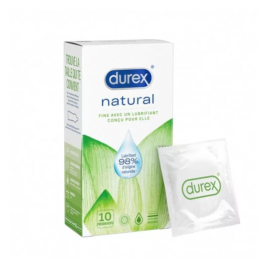 Durex Natural B/10