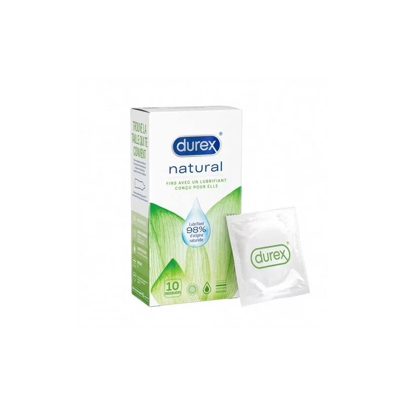 Durex Natural B/10