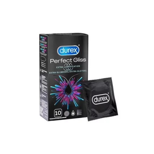 Durex Perfect Gliss B/10