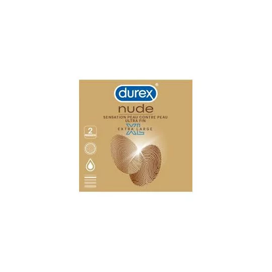 Durex Nude Xl B/2