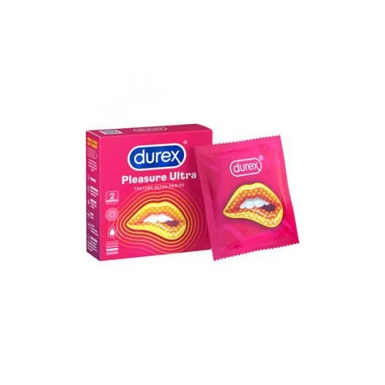 Durex Pleasure Ultra B/2