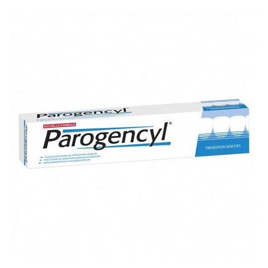 Parogencyl Prev Genc Dentifrice T/75ml