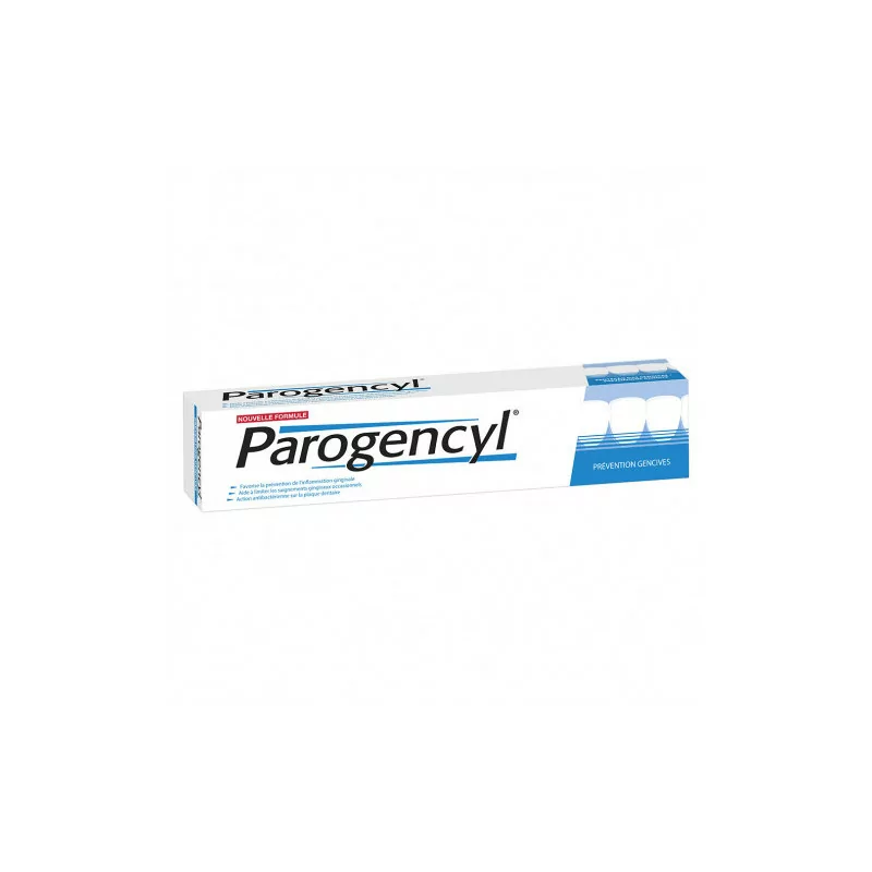 Parogencyl Prev Genc Dentifrice T/75ml