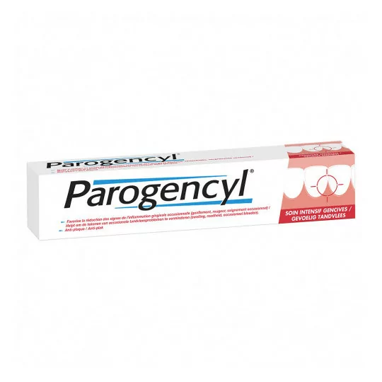 Parogencyl Sens Genc Dentifrice T/75ml