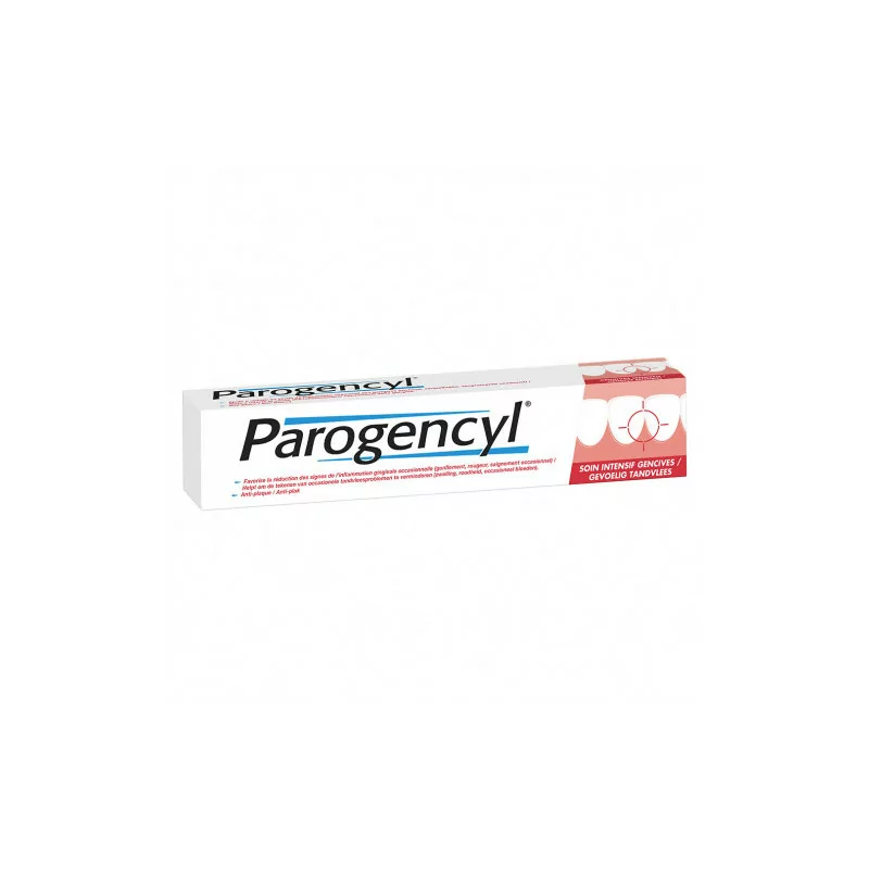 Parogencyl Sens Genc Dentifrice T/75ml